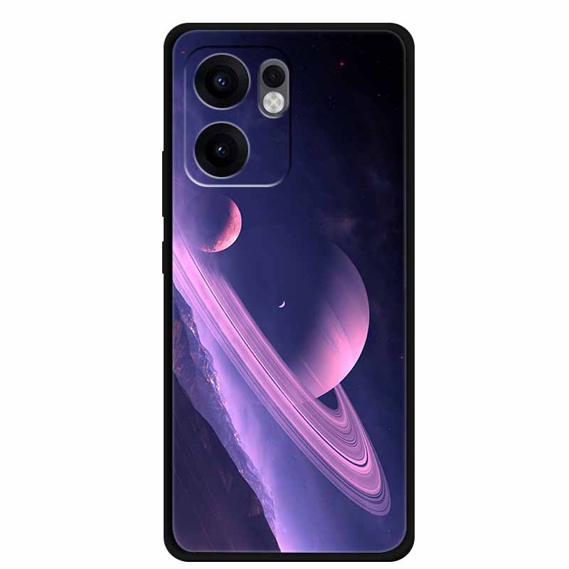For OPPO Reno 14F 5G Phone Case Shockproof Black Silicone TPU Soft Back Cover Case For OPPO Reno 13F 4G 5G Case 13 F 14 F Coque