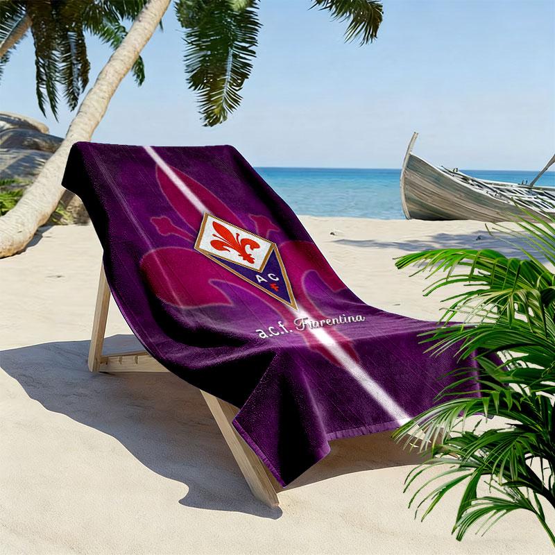 ACF Florenz Druck Strandtuch, Großes Weiches Schnelltrocknendes Handtuch für Strand Camping Schwimmen