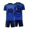 2026 Anime Blue Lock Short Sleeve Set Futsal Football Pattern VL Replika T Shirt Sets Soccer Club Cosplay Unisex Jersey