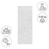 pegboard climbing board - white