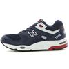 Nb 1700 Color Block Leather Fabric Low Top Marathon Running Shoes Unisex Sneaker Deep-Blue M1700CME