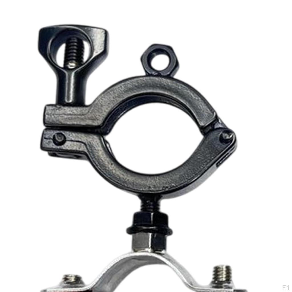 Spade Mount for Roof Rack Axe Holder Metal Clamp Bracket Auto Accessories SUV Vehicles