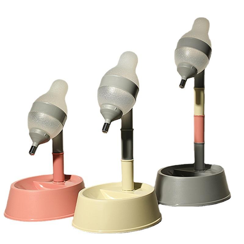 New Adjustable Height Water Dispenser for Pets, Dog Water Jug, Hanging Type for Cats To Drink Water