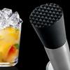 Metal Squeezer Stainless Steel Wine Mixing Stick Cocktail Shaker Ice Crusher Barware Tool Handle Press Multifunctional Bar Tool