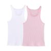 2026 Spring European & American Women's Ribbed Tank Top - New Style