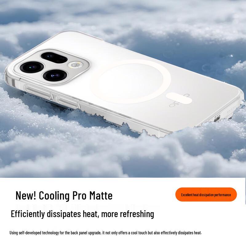 OPPO Find X9/X9 Pro Magnetic Lens Protection Phone Case