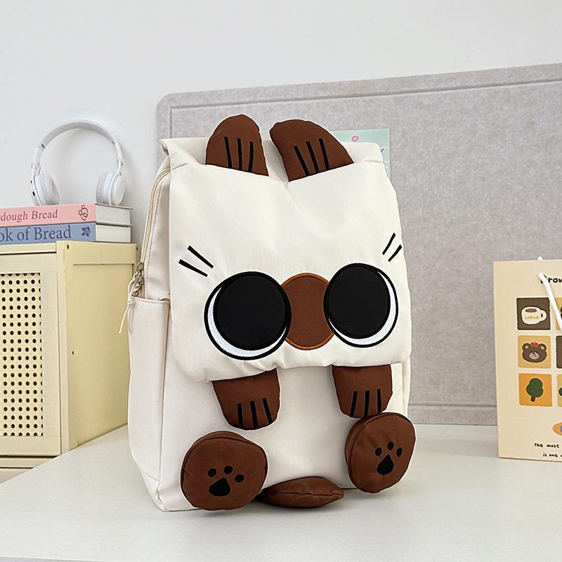Schoolbag Korean Version of the New Schoolbag, Light and Large Capacity, Casual and Versatile for Primary School Students
