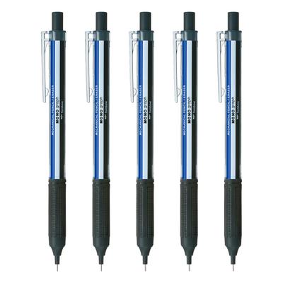 Tombow MONO Graph Light Mechanical MONO 5 Crayons, 0,3 mm, Couleur, Crayons, DPA-121A-5P