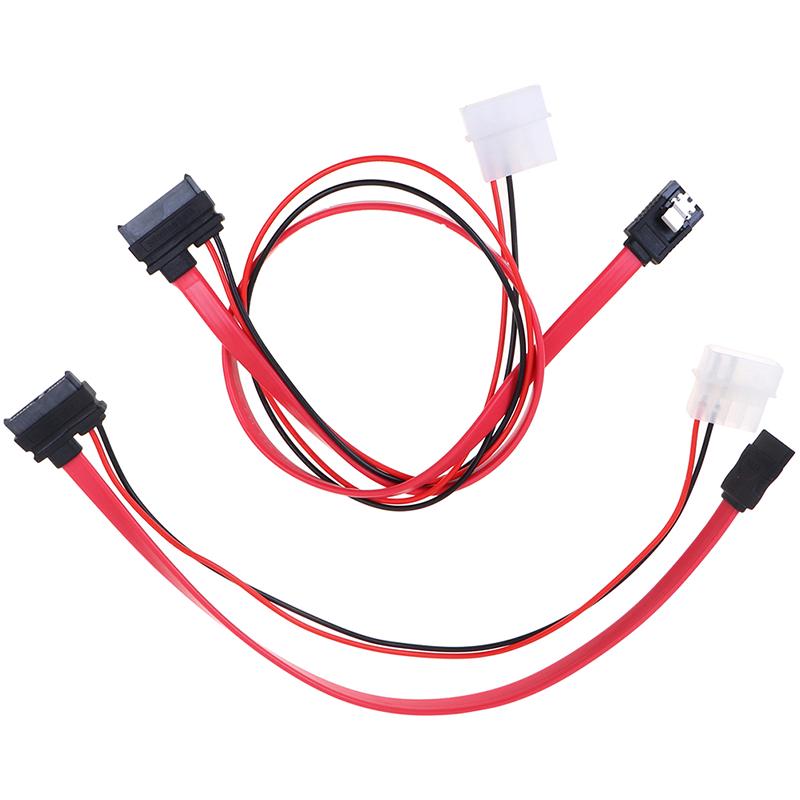 7 + 6pinový tenký kabel Sata pro tenký notebook Sata DVD Cd-Rw adaptérový kabel