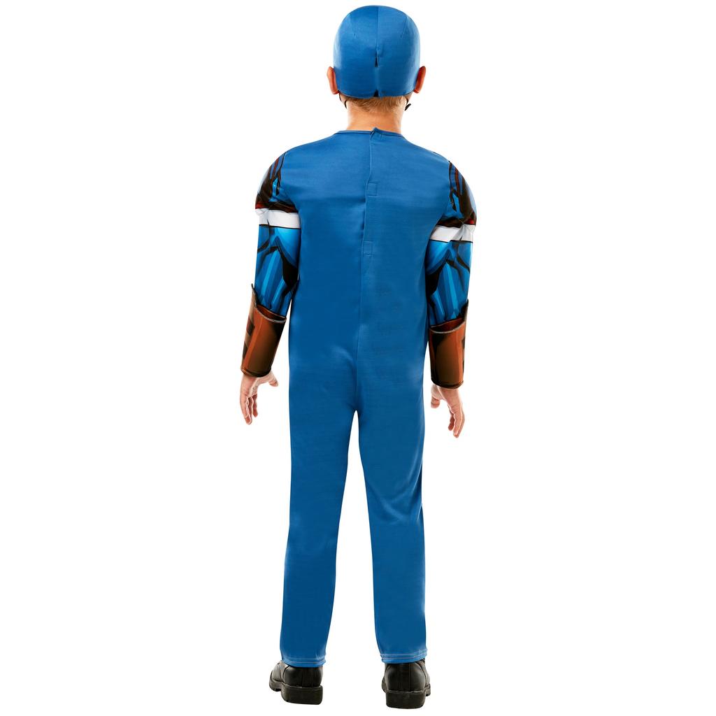 Captain America Childrens/Kids Deluxe Costume