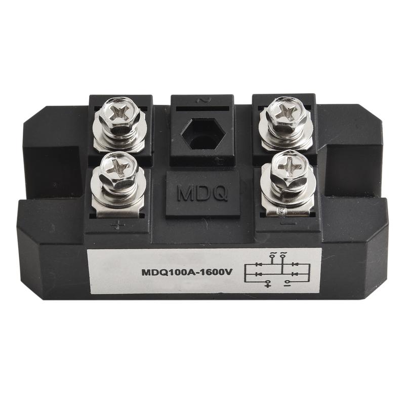 High power MDQ Bridge Rectifier for Single Phase Rectification with 150A Output Current and 1600V Reverse Voltage