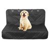 Black 420D Oxford Cloth Car Back Waterproof Scratch Proof Durable Pet Pad Dog Mat Cushion(Black 137x126CM)