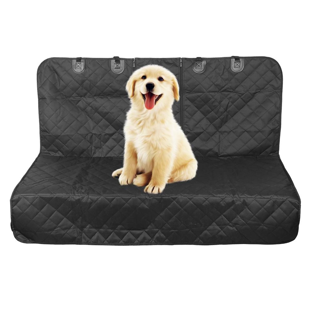 

Black 420D Oxford Cloth Car Back Waterproof Scratch Proof Pet Pad Dog Mat Cushion(Black 137x126CM)