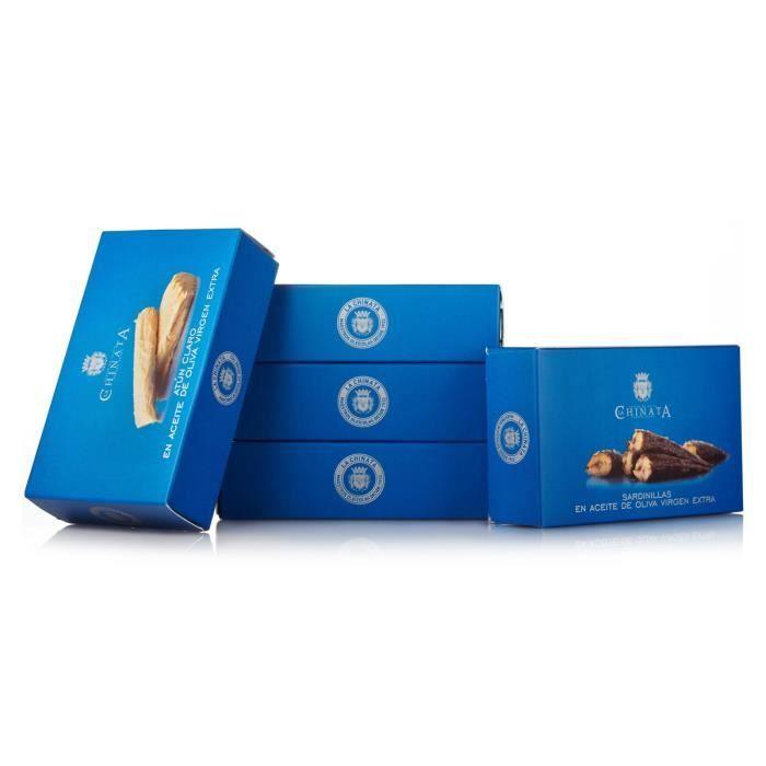 Petites Sardines à l'Huile d'Olive Vierge Extra (120 g) - La Chinata
