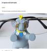 Elephant Eyeglass Holder Resin Stand - Children's Desktop Ornament & Gift