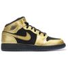 Air Jordan 1 Mid Bg 'Moneda de Oro Metálico' Gs 555112-905
