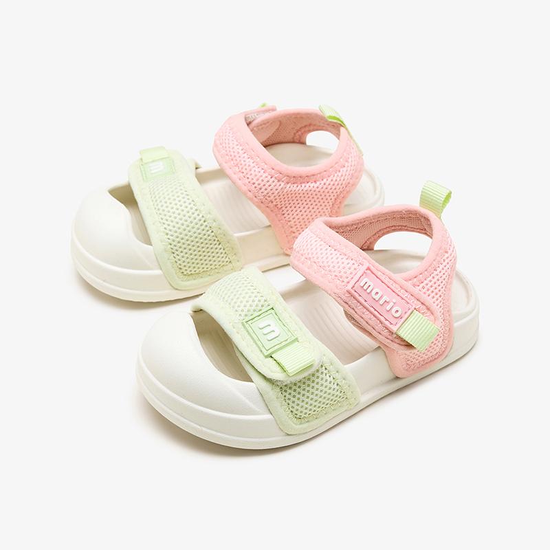 Cheerful Mario Children s sandals Boys girls outdoor sports sandals for kids 22