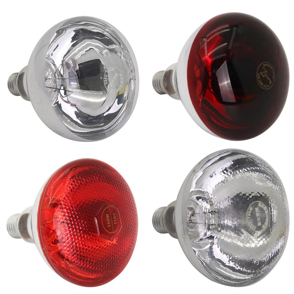 Livestock Pig Brood Warmer Heating Lamp Shade Adjustable Temperature Farm Poultry Goose Pig Cultivation Heat Preservation Lamp
