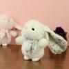 1 Stück Stoffhase Puppe Kawaii Ländlicher Hase Plüschtier Babys Schlafbegleiter Zeichentricktiere Puppe Kindergeschenk