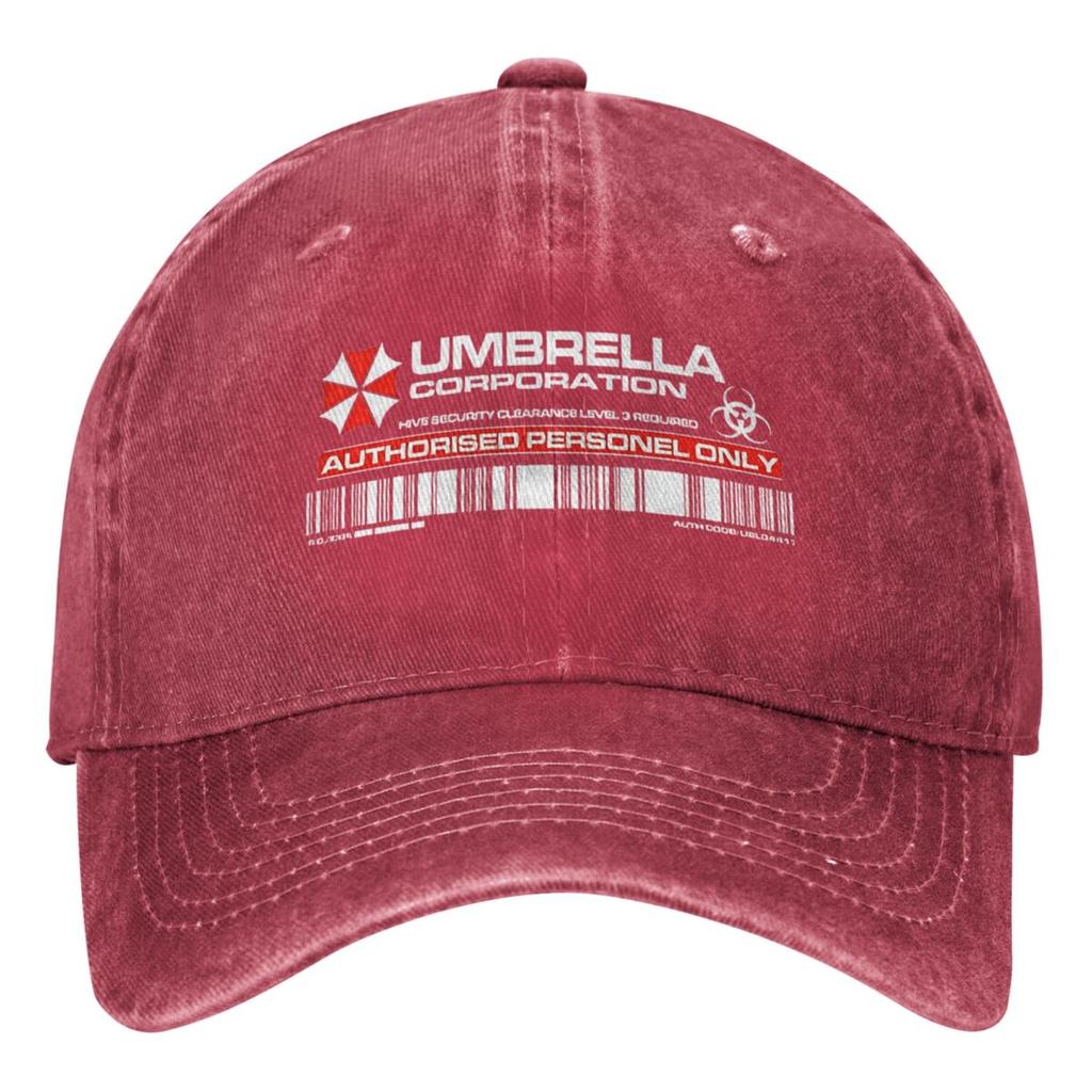 2026 Umbrella Corporation Baseball Cap For Unisex Men Residents Evils Game Casual Hip Hop Hats Breathable Outdoor Sports Snapbac