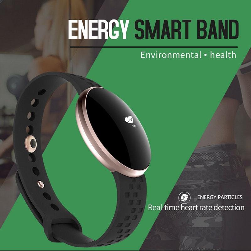 Fashion Bluetooth Womens Smart Watch Fitness Tracker For Iphone Andriod