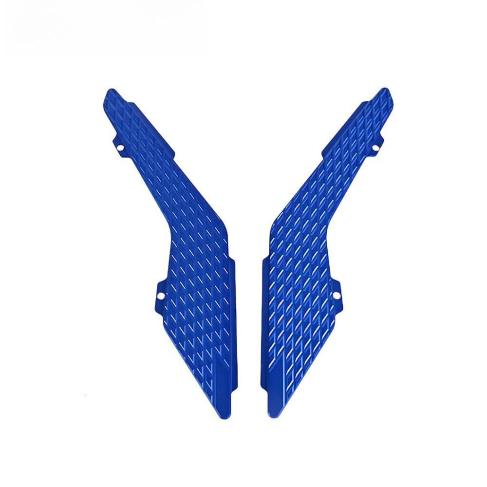 Front scooter motorcycle modification for Yamaha TMAX 560 -2025 aluminum alloy front foot pedal