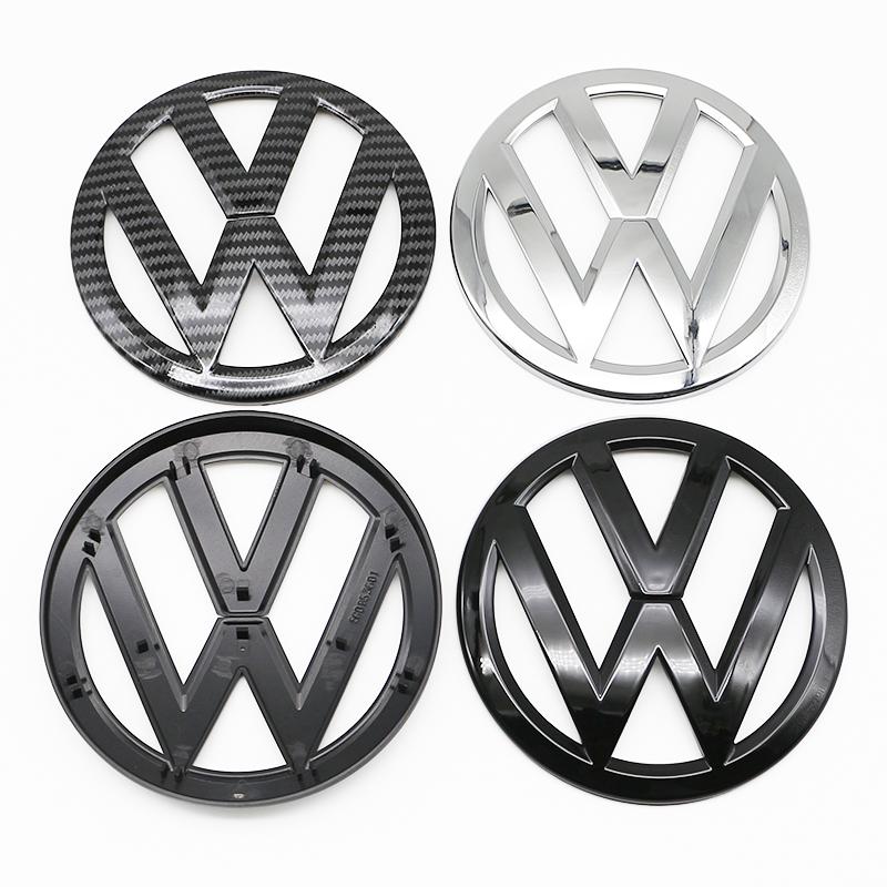 For Volkswagen Volkswagen VW Golf 7 MK7 Front Hood Rear Boot Emblem Cover Trim Logo Badge Sticker Exterior Decoration Car Styling 2013-2017