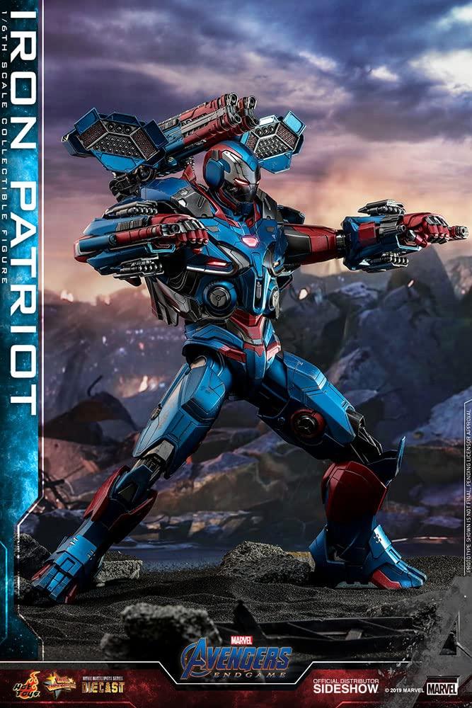 Masterpiece scale figure Iron Patriot [Movie DIECAST] "Avengers Endgame" 1/6