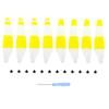8pcs 6030 Propellers for DJI MINI 4 PRO/ Mini 3 PRO  Light Weight Wing Replacement Spare Parts Blade Props Accessory