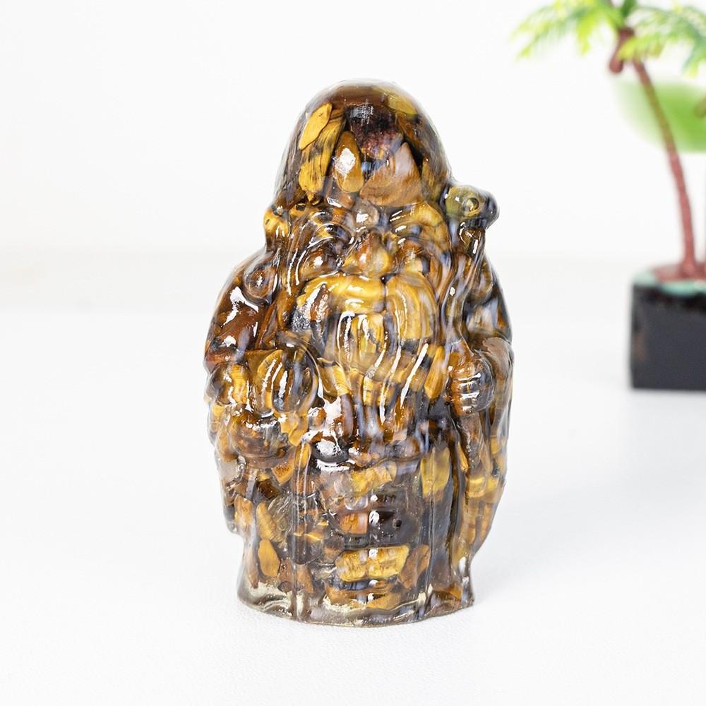 Natural Water Crystal Feng Shui Lucky Figurine For Office Desk Decor And Home Gift