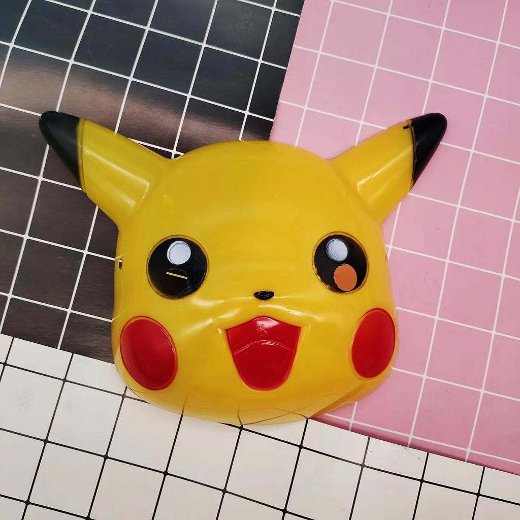Japanese Style Fox Mask - Half-Face Anime Cosplay for Women