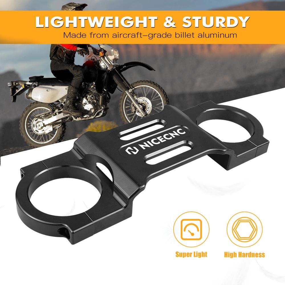 NICECNC For Honda XR650L XR 650L 650 L 1993-2025 2024 2023 2022 Motorcycle Fork Brace Fork Stabilizer Bracket Aluminum 2021 2019
