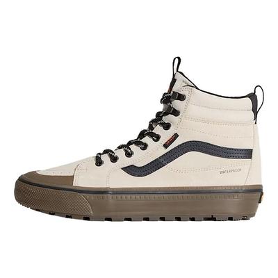 SK8-Hi Oatmeal Beige Black Unisex Sneakers White VN000DAQZO2