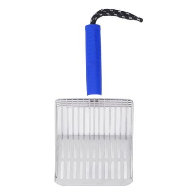 Cat Litter Scoop Removable Handle 304 Stainless Steel Fast Filtration Cat Litter Shovel Litter Box