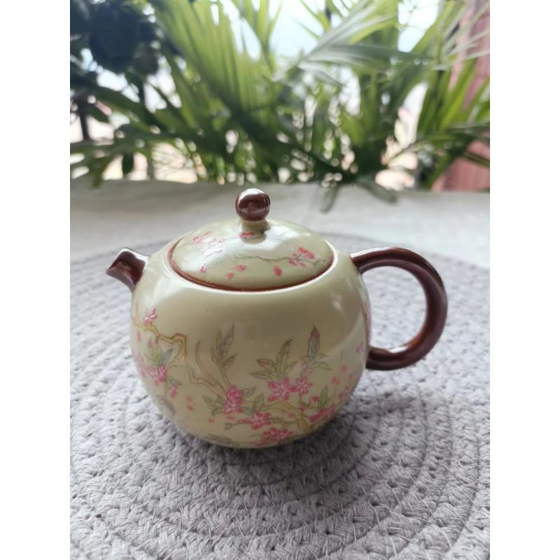 

Бытовой керамический чайник для кунг-фу, чайник с боковой ручкой, горшок Longdan, горшок Xishi, чайник Bubble, китайский чайник для чая