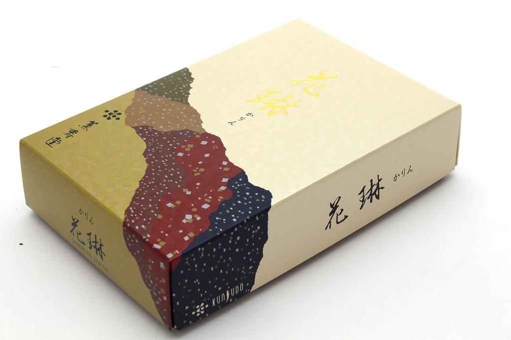 Karin Sweet and Soft Sandalwood Scent 3 Boxes Low Smoke Incense Sticks Comes In a Special Box To Reduce the Chance of Incense Sticks Breaking During