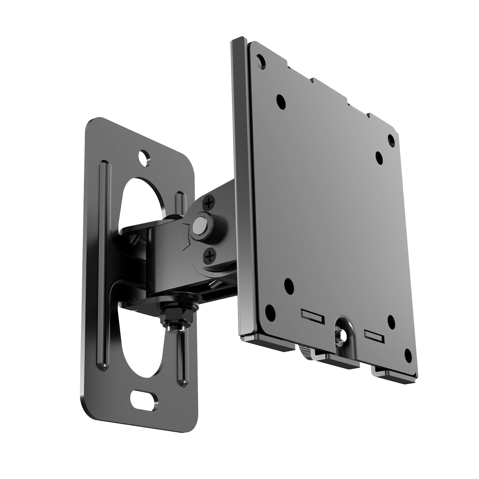 WORLDLIFT Monitor Wall Mount Bracket, Wall Mount Monitor Arm, 49-inch compatible, 20kg load capacity, TV/Display Mount, VESA 75x75mm/100x100mm