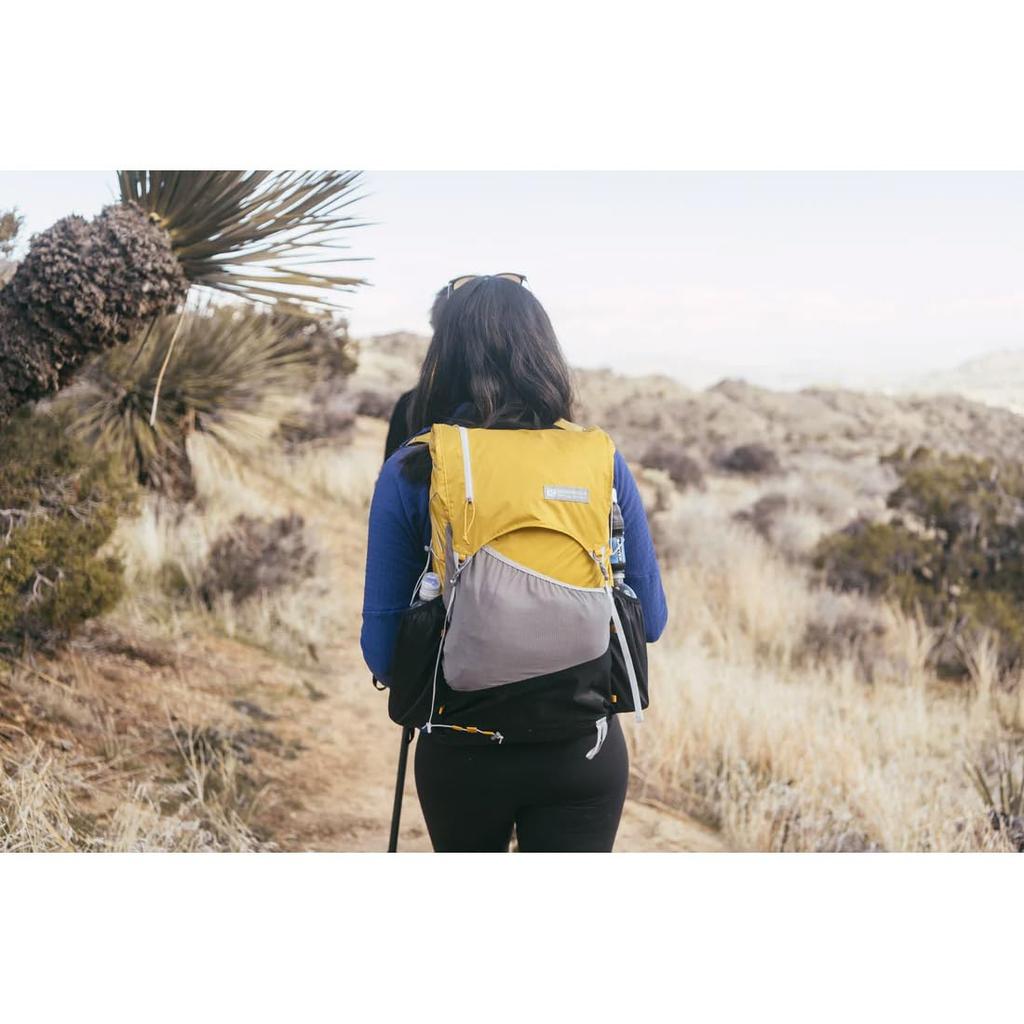 Gossamer Gear Kumo 36 R Grey M Size Hiking Backpack - Minimalist Camping Lightweight Design with Foam Padding, Top Access, Ample Storage, Suitable