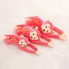 Monkey Toy Plush Hanging Monkey Doll Ring Buckle Long Arm Gift Decoration
