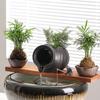 Ceramic Jar Fountain Decor Circulating Water Flow Serene Garden Courtyard Indoor Outdoor Decor Water Feature for Relaxation and
