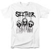 2025 New Heavy Metal Seether T Shirt Women Men Rock Band Casual Short Sleeve Fashion Streetwear Size T Shirt Unisex