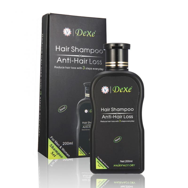 DEXE 200ml Anti-Hair Loss Hair Growth Shampoo Treatment Natural Ingredients 