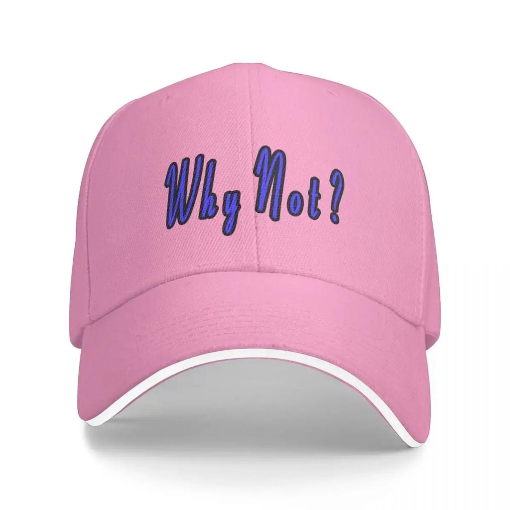 why not Baseball Cap Ball Cap Horse Hat Golf Women Unisex's