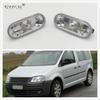 2 шт. Для VW Caddy 2004 2005 2006 2007 2008 Автостайлінг Бічні габаритні вогні Поворотники Лампа Повторювач
