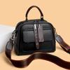 Bolsos Bandolera para Mujer Bolso Cuadrado Pequeño Simple Bolso de Mano Estilo Retro