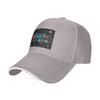 Pedalboard of the Starz Cap Fashion Baseball Caps Adjustable Hat Hip Hop Summer Unisex Baseball Hats Customizable Polychromatic