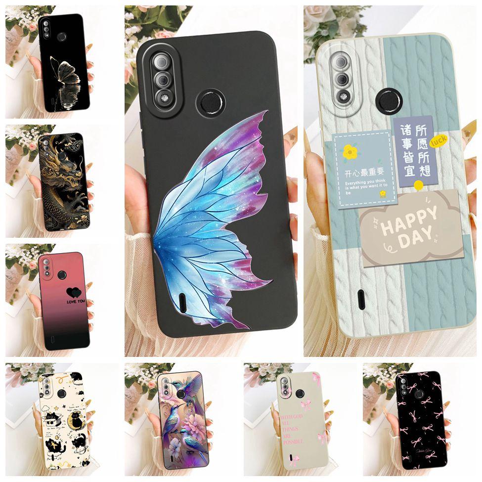 For ITEL A56 Pro Case For ITEL A56 Cover Luxury Fashion Cool Kawaii Cute Painted Silicone Phone Casing