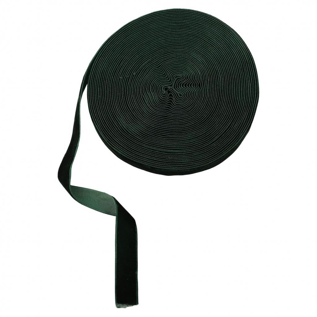 Christmas Ribbon Velvet Cloth Ribbon Easy To Store And Use Natural Color Options