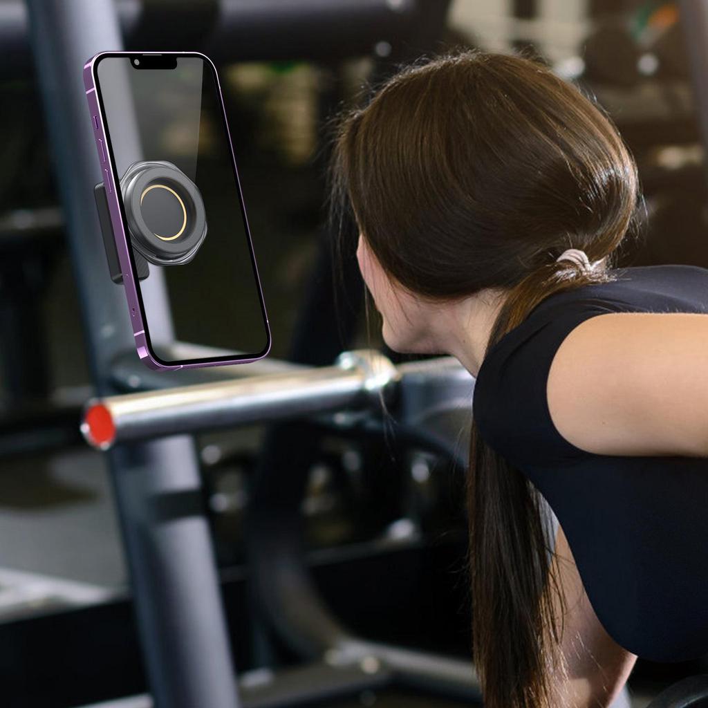 Magnetic Golf Cart Phone Holder for Fitness & Sports