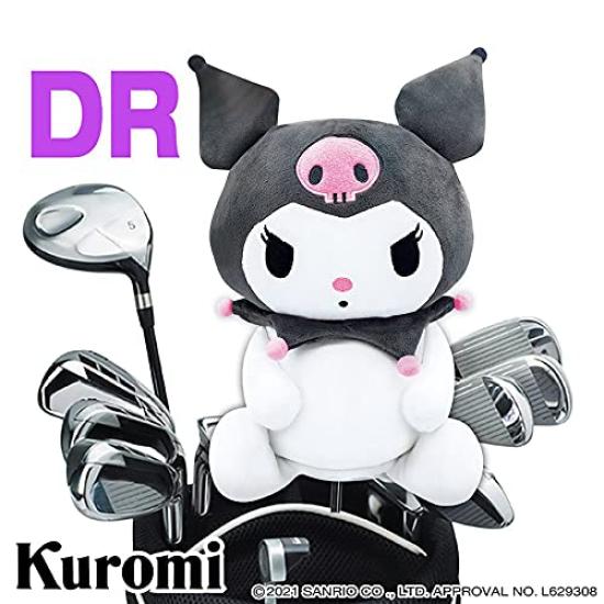 Linkx KUHD001 Kuromi Head Cover for Driver DR Compatible with 460cc KUHD001